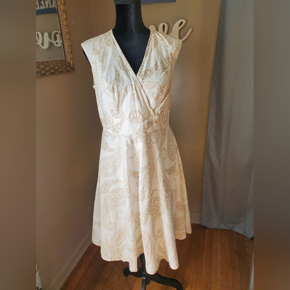 White Tommy Hilfiger dress